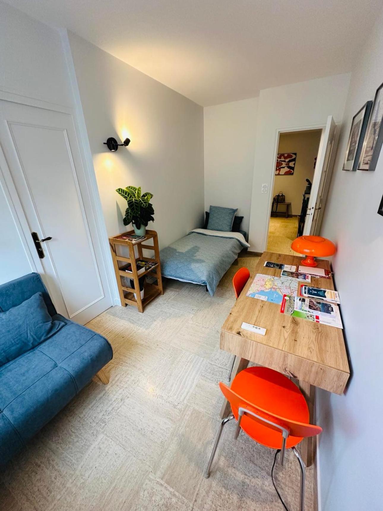 Bel Appartement Et Place De Parking Au Coeur D'Annecy Exterior foto
