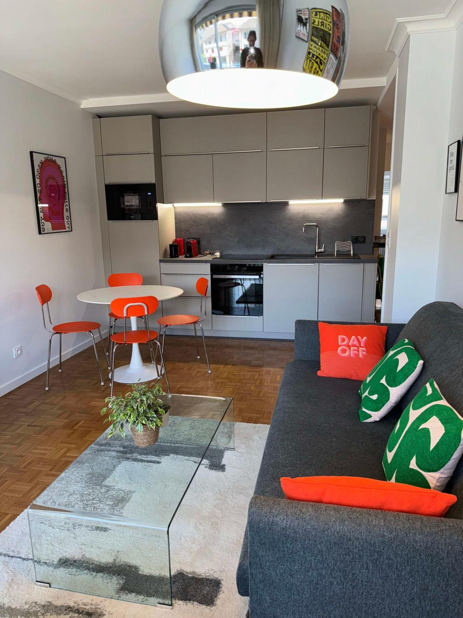 Bel Appartement Et Place De Parking Au Coeur D'Annecy Exterior foto